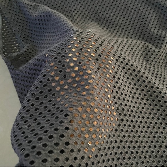 Eileen Fisher Black See Through Tank Top Size Small Petite - Picture 4 of 4